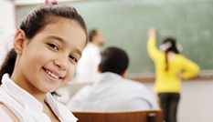Enfants à l’école