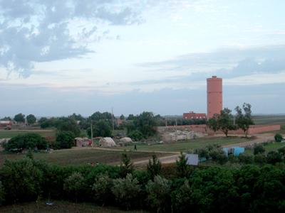 Vue générale du Douar Derssat Bouhmama
